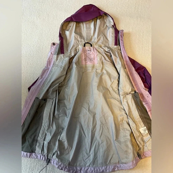 XS womens LL Bean windbreaker - Picture 5 of 6